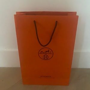 Hermes Shopping Bag